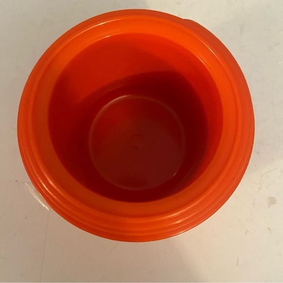 Vintage  orange coloured Thermos insulated jar - Picture 5 of 13